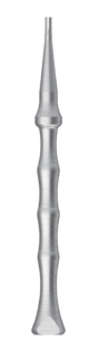 Surgical instrument that can be placed stably